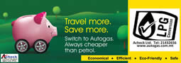 Autogas Banner